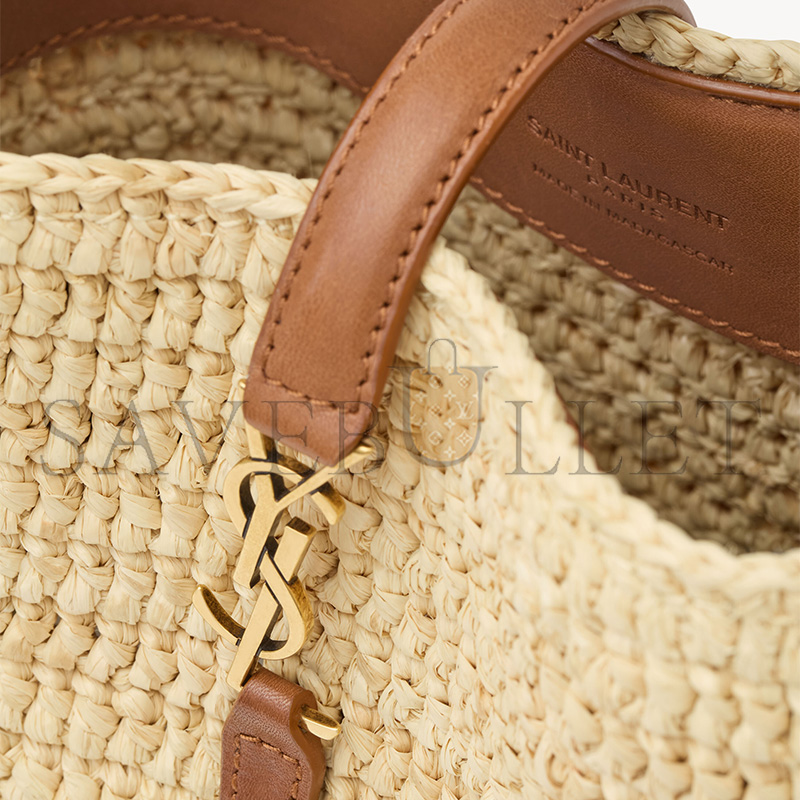 YSL LE 37 RAFFIA MINI BAG 765870GAAFC2080 (15*13*6cm)
